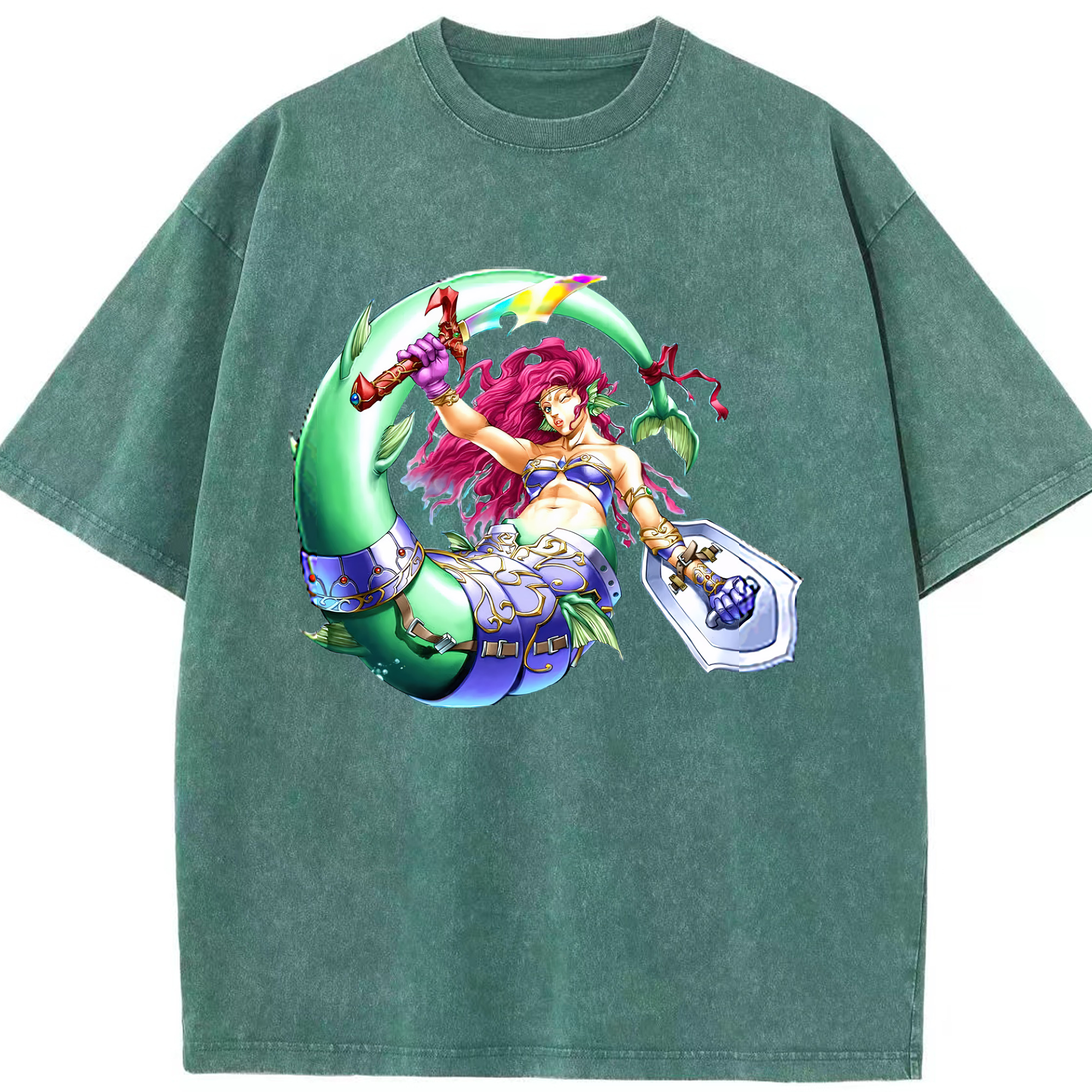 （画像用） 遊☆戯☆王 Yu-Gi-Oh! 綿100% ヴィンテージ風 半袖Tシャツ（フロントプリント）